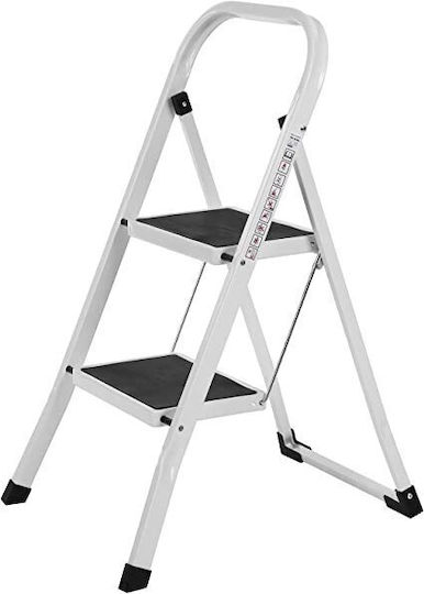 Songmics Step Ladder Aluminum 2 Steps