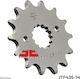 JT Sprockets Vorderes Ritzel 14 Zähne für Yamaha WR 450F / Aprilia RS 250