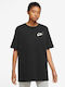 Nike Femeie Sport Tricou Negru