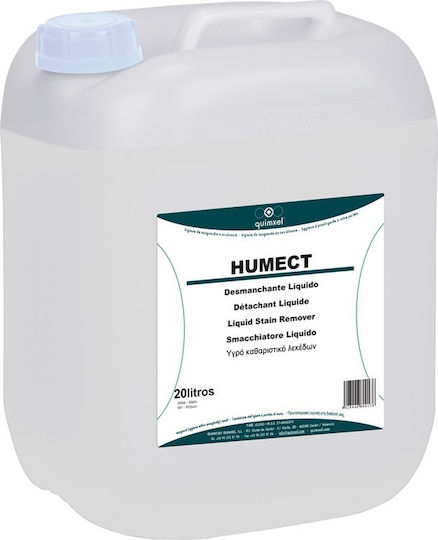 Quimxel Humect Επαγγελματικό Υγρό Απορρυπαντικό Ρούχων 20lt