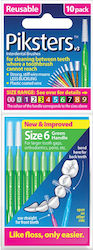 Piksters Regular Interdental Brushes 10 Pieces