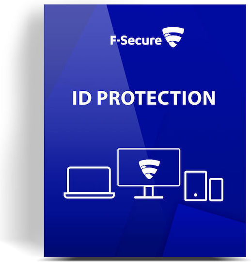 F-Secure ID Protection για 5 Συσκευές και 1 Έτος Χρήσης (Ηλεκτρονική Άδεια)