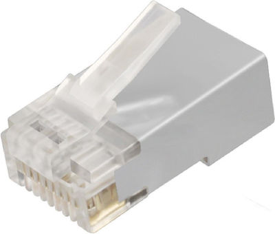 Powertech RJ-45 male Cat 6a 8p8cs Connector 50pcs