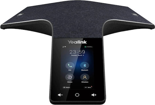 Yealink CP925 Wired IP Phone Black