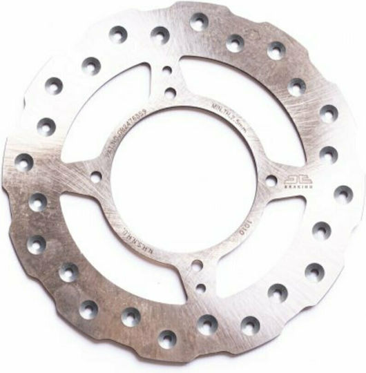 JT Sprockets Front Brake Disc for Honda CR80 1996-2002