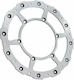 JT Sprockets Δισκόπλακα Отзад за Honda CR 250 - КР 250 1995-1996