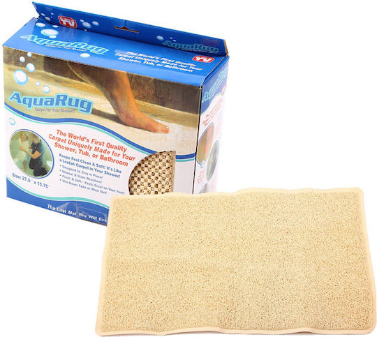 Factory V2-121112 Bathtub Non-slip with Suction Cups Brown 40x70εκ.