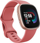 Fitbit Versa 4 Aluminium Waterproof Smartwatch ...