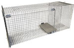 LARGE TRAP WITH SECTION FOR LIVE BAIT (FOR FOX)