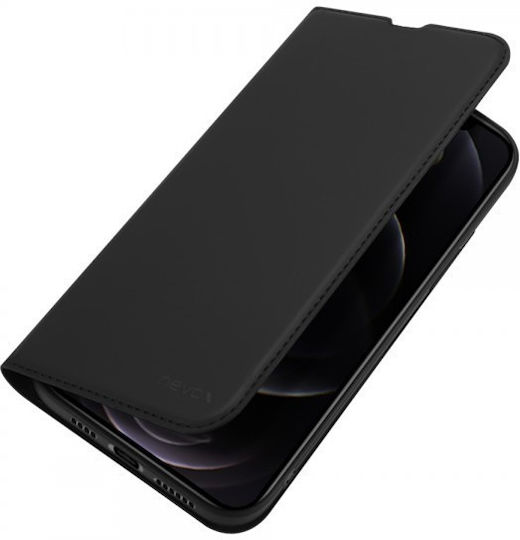 Nevox Vario Book Δερματίνης Μαύρο (iPhone 14 Pro Max)