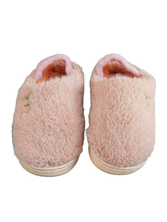 Jomix Kids Slipper Closed-Toe Pink