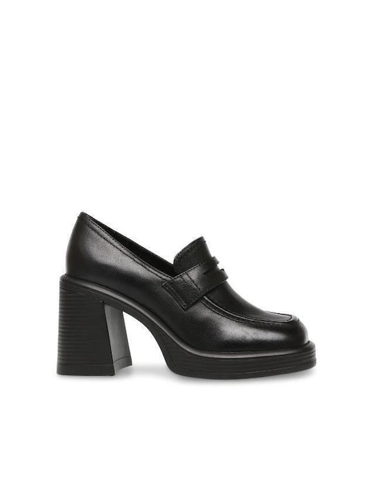 Loaferi pentru femei STEVE MADDEN NEGRU FAROUT