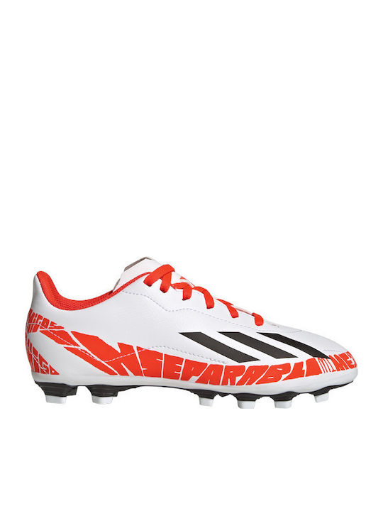 Speedportal 4 Fxg Kids Molded Soccer Shoes Red