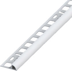 Alfer Aluminium Profil PVC für Fliesen 100x1.95...