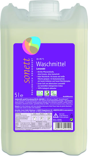 Sonett Lavender Liquid Detergent for Sensitive Clothes 5lt