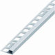 Alfer Aluminium Προφίλ Αλουμινίου για Πλακίδια 100x1.95x1εκ.