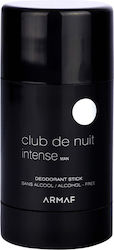 Armaf Club De Nuit Intense Αποσμητικό σε Stick 75ml Armaf Club De Nuit Intense Αποσμητικό σε Stick 75ml