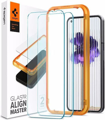 Spigen Glas.tr AlignMaster Tempered Glass 2τμχ (Nothing Phone 1)