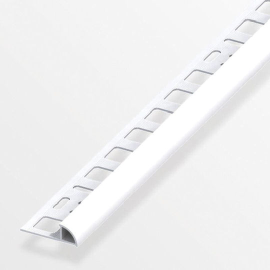 Alfer Aluminium Profile PVC for Tiles 100x1.95x1cm