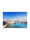 Paros Poster - 45cm x 30cm - Illustration 250g