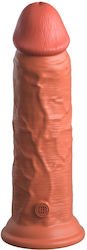 Pipedream King Cock Elite Realistic Vibrator 20cm D-236631 Tan