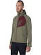 Beltra Winter Jacket Softshell Waterproof and Windproof Khaki