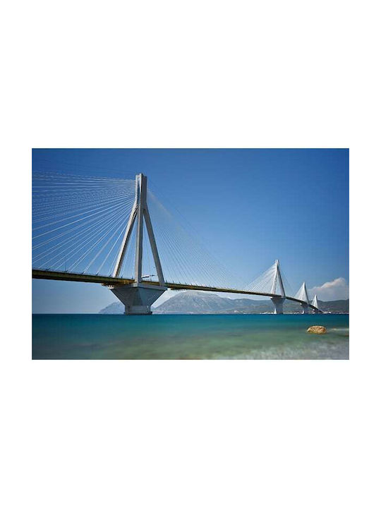 Poster Bridge - 45cm x 30cm - Illustration 250gr