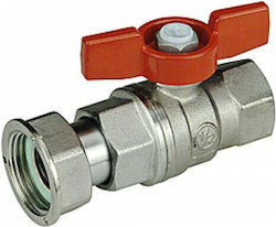 Enolgas Wasserhahn / Schalter Gerade 1/2" Weiblich mit Verbinder