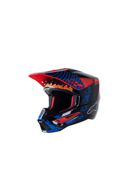 Alpinestars Sm-5 Action Motorradhelm Motocross 1260gr