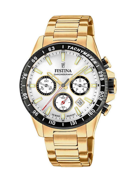 Festina Men's Watch 45mm Chronograph Battery wi...