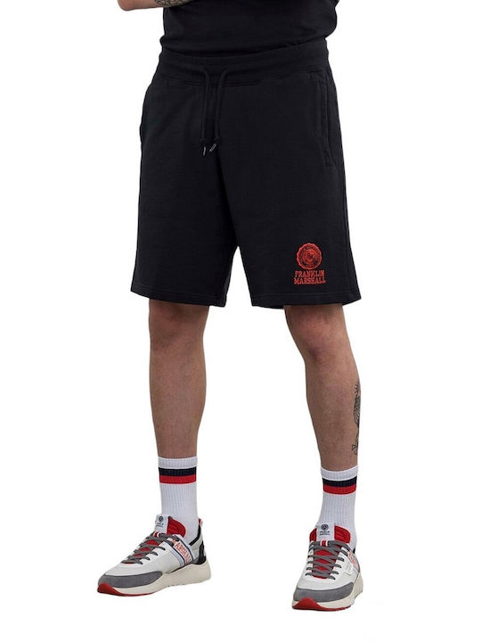 Franklin & Marshall Men's Athletic Shorts Black