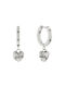 Tommy Hilfiger Earrings Hoops made of Steel