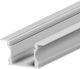 Cubalux Încastrat Profil din Aluminiu pentru Bandă LED 200x2.5x1.4cm.