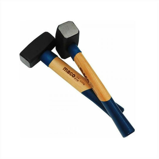 Maco Βαριοπούλα 800gr με Ξύλινη Λαβή 0131241