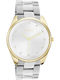 Oozoo Timepieces Womens Watch 38mm Battery With Silver Steel Bracelet