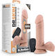 Blush Dr. Skin Dr. Beckham Realistic Vibrator with Remote Control 18cm Vanilla