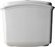 MS-6481261 Wall Mounted Plastic High Pressure Rectangular Toilet Flush Tank White