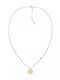 Tommy Hilfiger Charm aus Vergoldet Stahl mit Zirkon