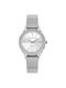 Trussardi T-Star Damen Uhr mit Silber Metallarmband