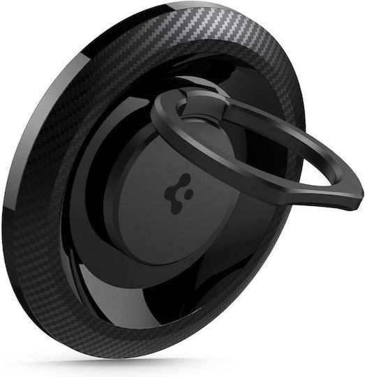 Spigen Suport inel O-Mag pentru telefon Carbon