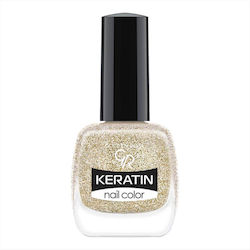 Golden Rose Keratin Glossy Βερνίκι Νυχιών Πράσι...