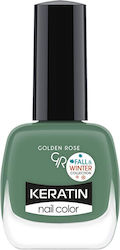 Golden Rose Keratin Glossy Βερνίκι Νυχιών Μακρά...