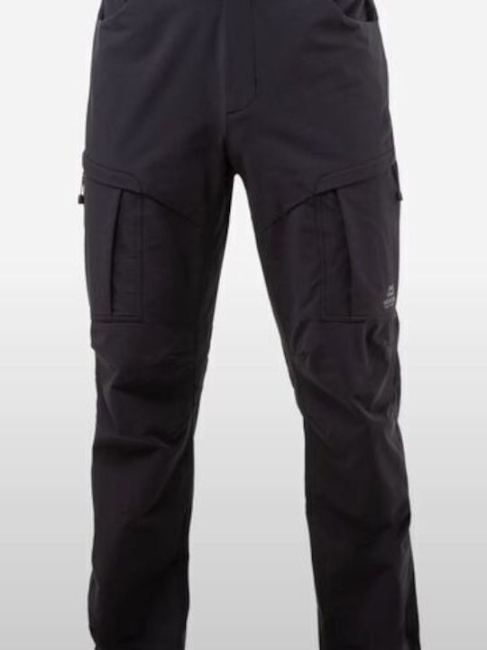 Pantaloni de munte SoftShell Mountain Equipment Ibex Pro Mountain Pant Black Reg / Black / ME-005763-01004-R_1 pentru bărbați