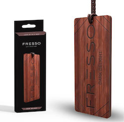 Fresso Car Air Freshener Pendant Dark Delight Fresso Car Air Freshener Pendant Dark Delight