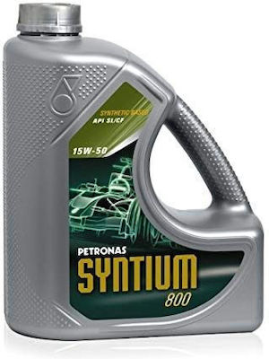Petronas Λάδι Αυτοκινήτου Syntium 800 15W-50 1lt
