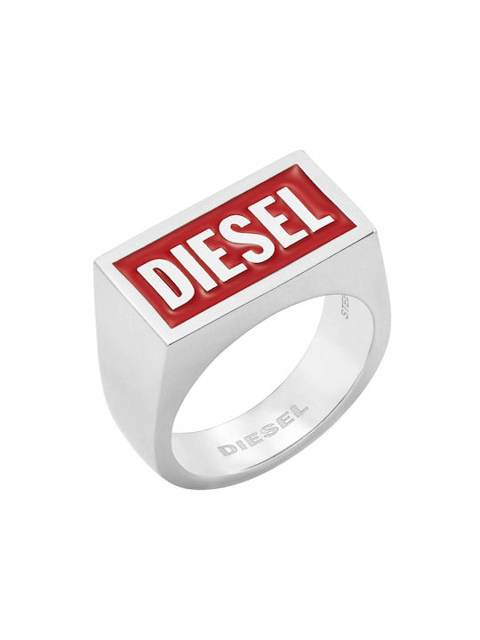 Diesel Ανδρικό Δαχτυλίδι από Ατσάλι