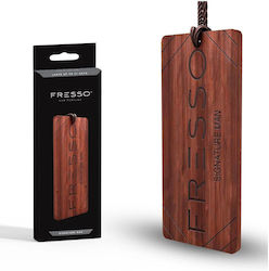 Fresso Car Air Freshener Pendant Signature Man Fresso Car Air Freshener Pendant Signature Man