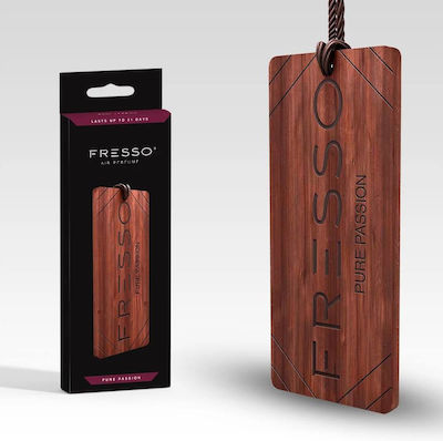 Fresso Car Air Freshener Pendant Pure Passion