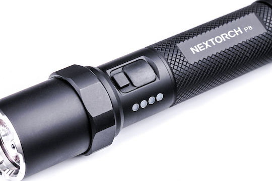 Nextorch Επαναφορτιζόμενος Φακός LED IPX7 με Μέγιστη Φωτεινότητα 1300lm