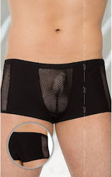 Softline 4515 Transparent Boxer Black